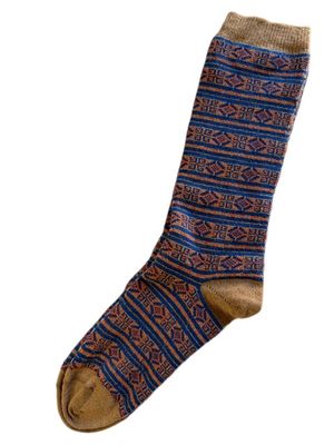 Alpaca Socks Athens//Camel