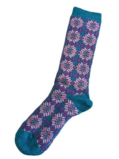 Alpaca Socks Lucerne//Turquoise