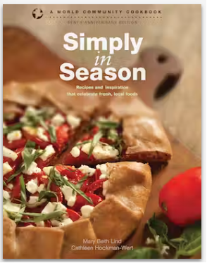 Simply In Season Cookbook, 10th Anniversary