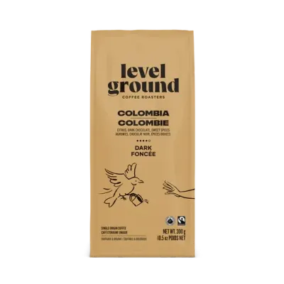Colombia Single Origin Coffee Ground (10.5oz)