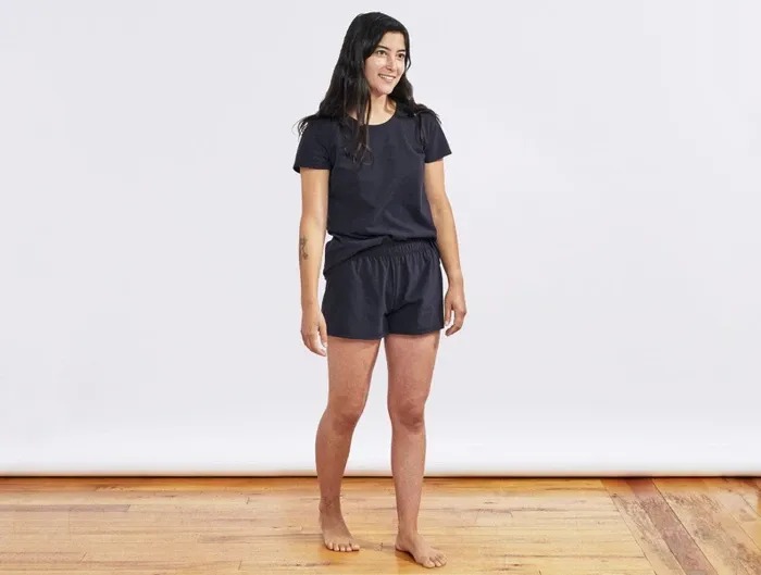 Solstice Shorts in Deep Graphite