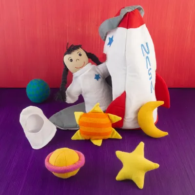 Playhouse Set Rocket Ship