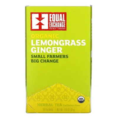 Organic Lemongrass Ginger Tea