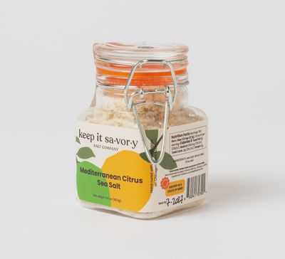 Mediterranean Citrus Sea Salt