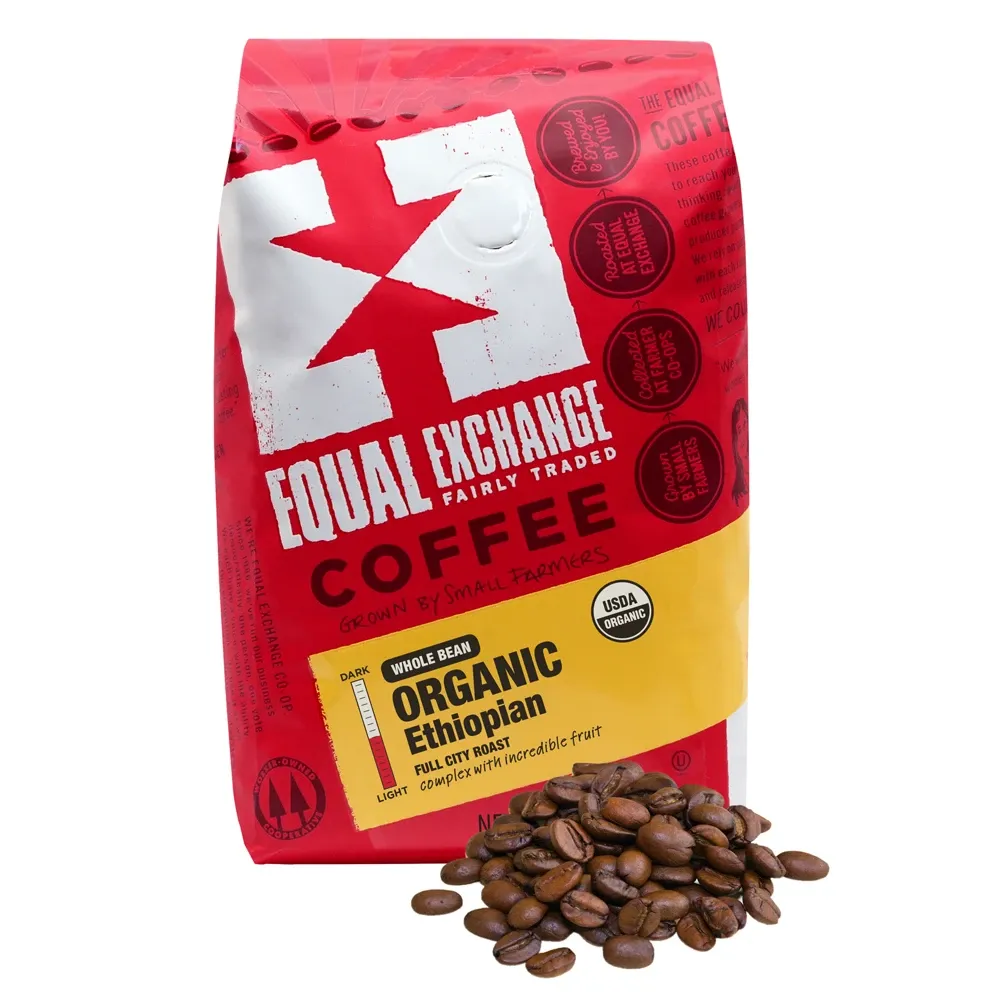 Coffee Ethiopian Whole Bean