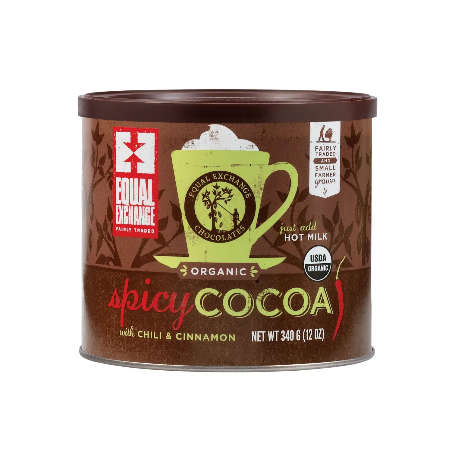 Organic Spicy Hot Cocoa Mix (12oz)
