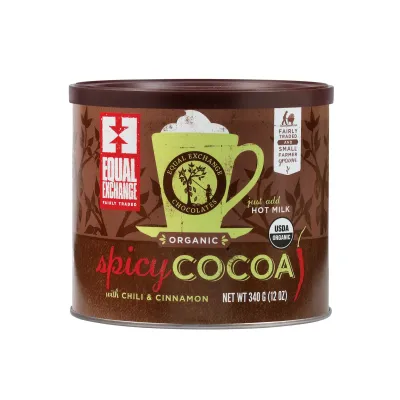 Organic Spicy Hot Cocoa Mix (12oz)
