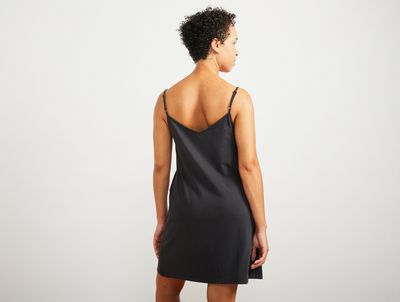 Solstice Chemise in Deep Graphite