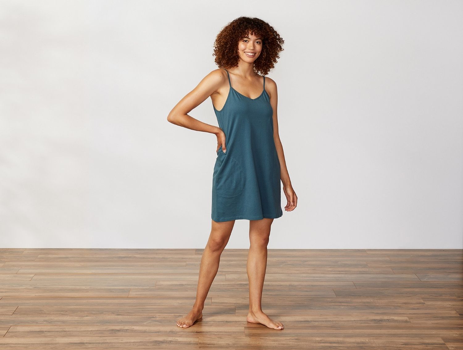 Solstice Chemise in Aegean