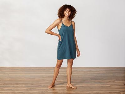 Solstice Chemise in Aegean
