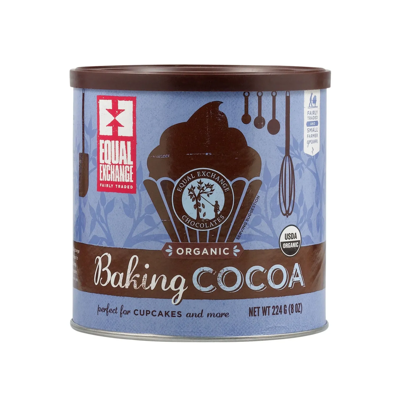 Organic Baking Cocoa (8oz)