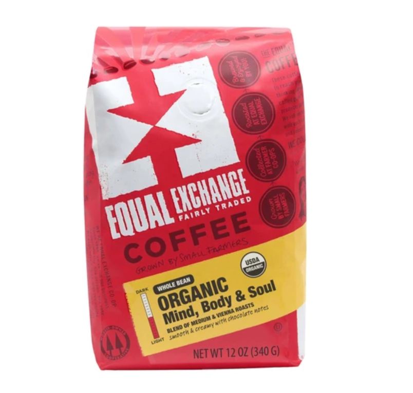 Coffee Mind Body Soul Whole Bean