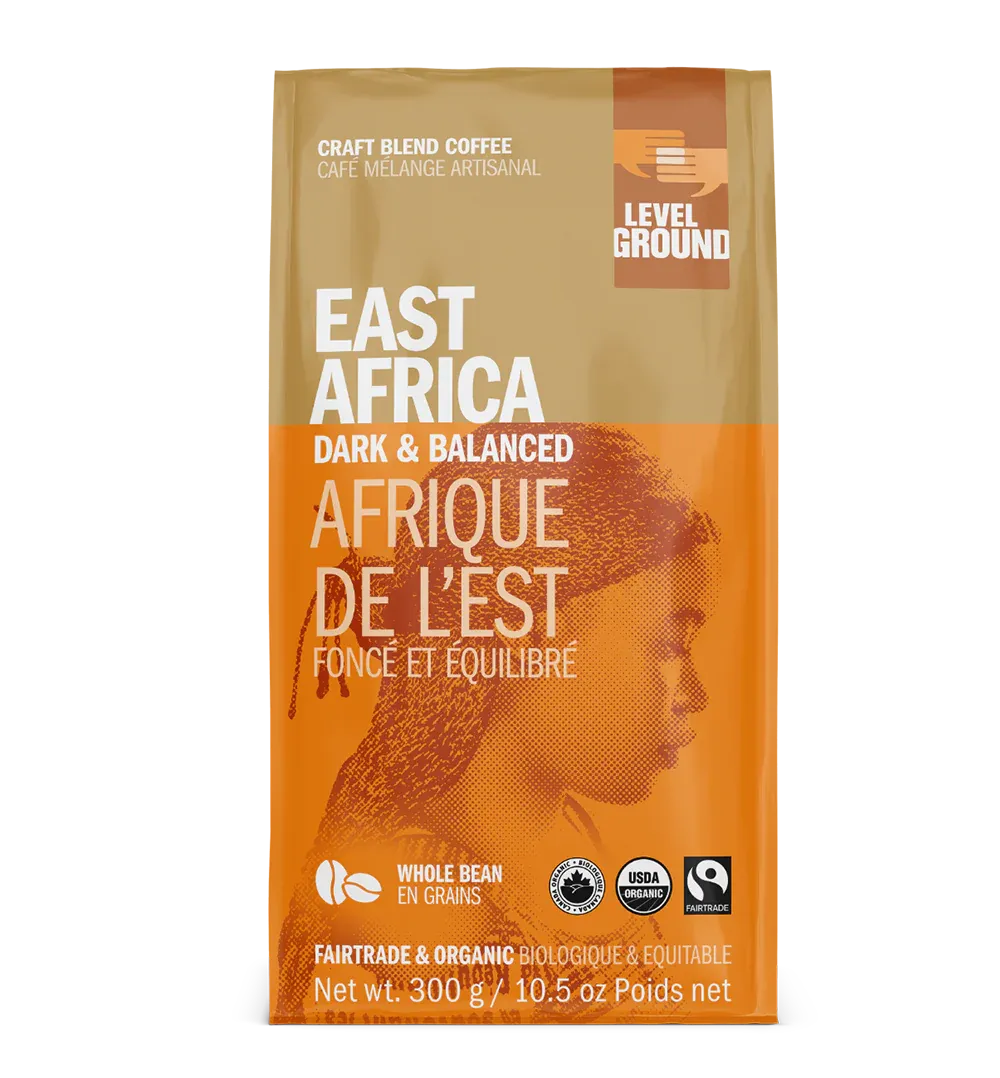 East Africa Craft Blend Coffee Whole Bean (10.5oz)