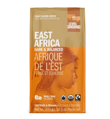 East Africa Craft Blend Coffee Whole Bean (10.5oz)