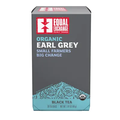 Organic Earl Grey Tea