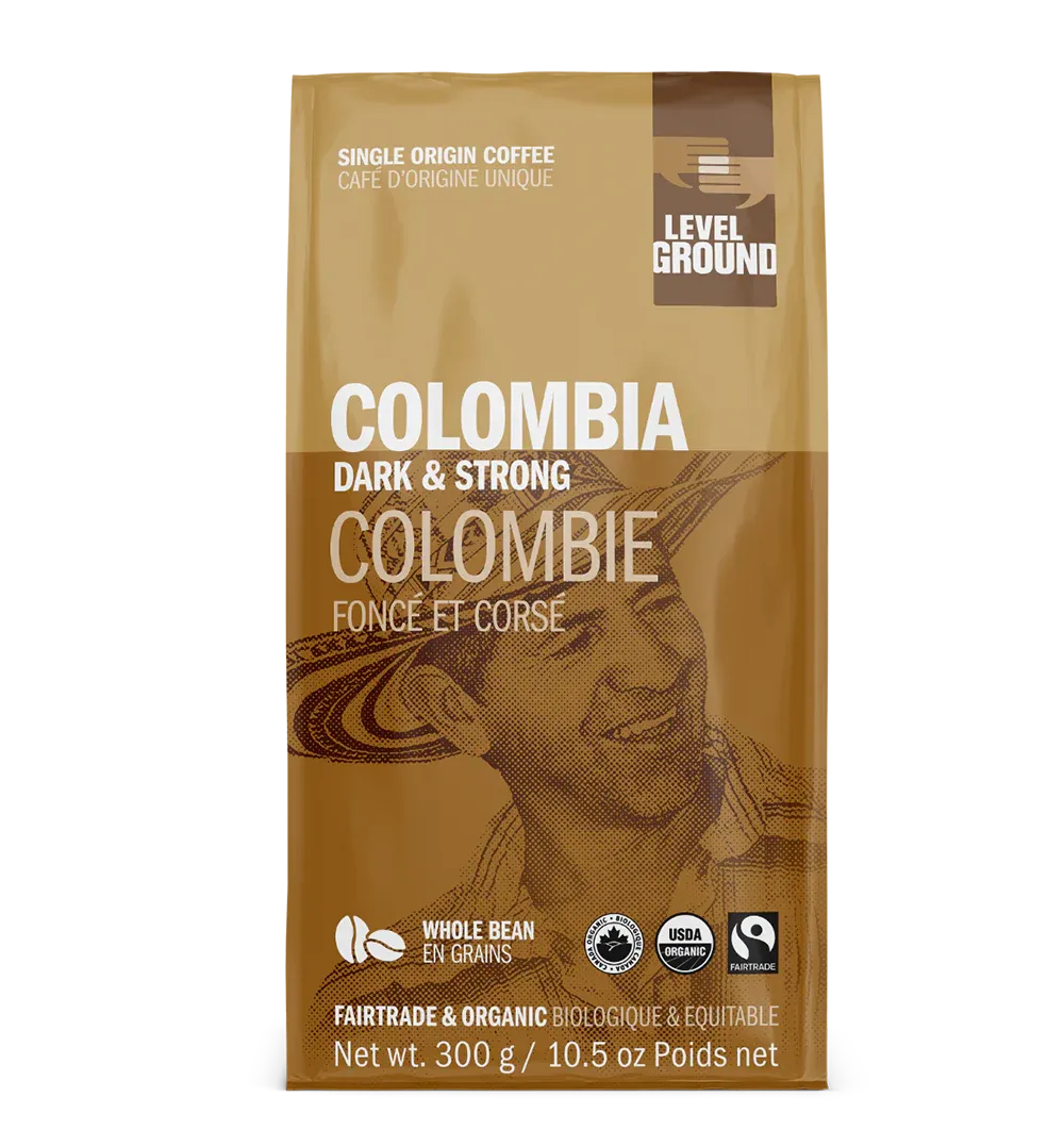 Colombia Single Origin Coffee Bean (10.5oz)