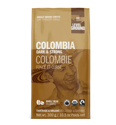 Colombia Single Origin Coffee Bean (10.5oz)