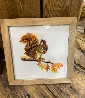 Wood Frame For Quilling Card - 4 varieties