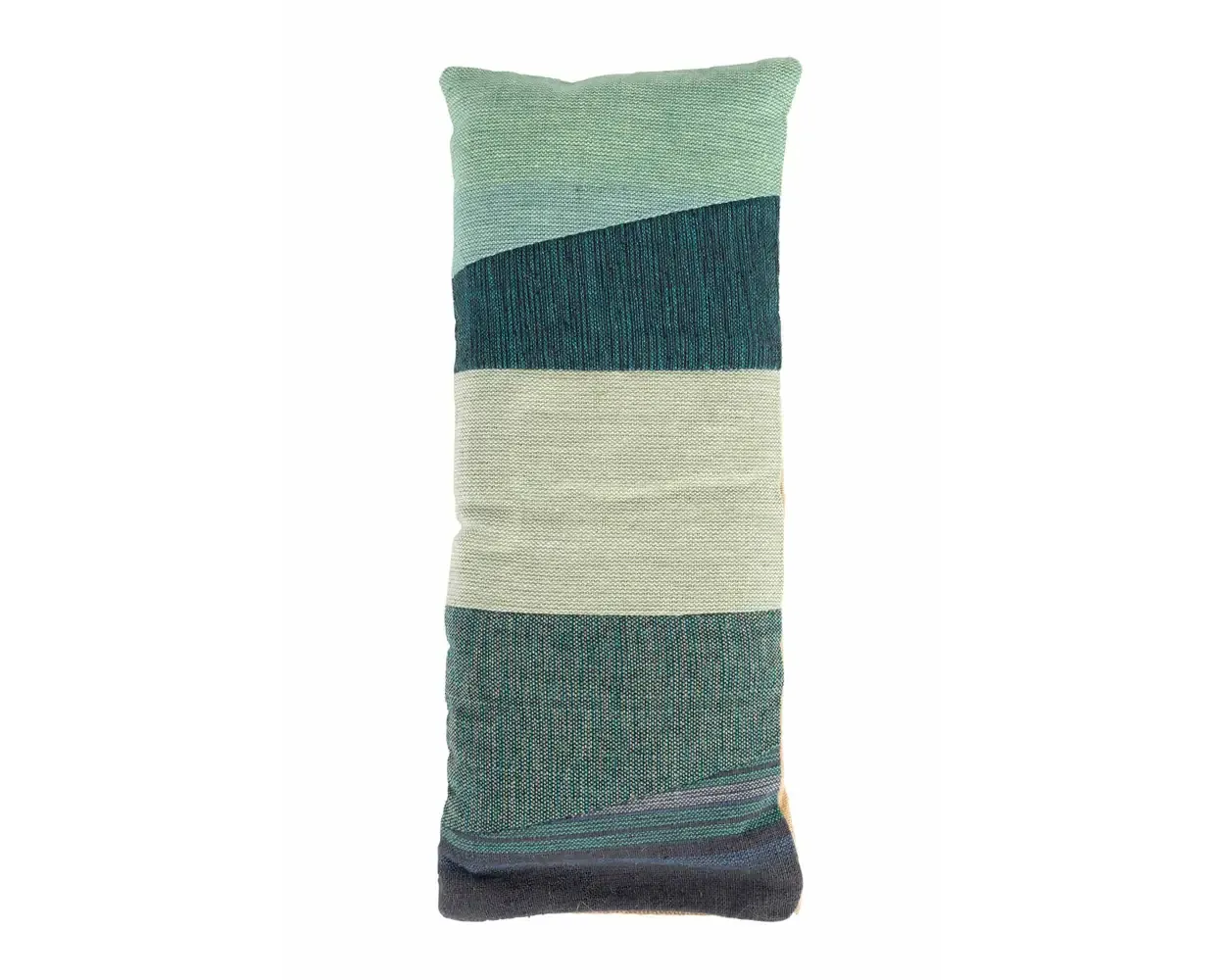 Patchwork Cotton/Flax Eye Pillow