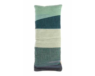 Patchwork Cotton/Flax Eye Pillow