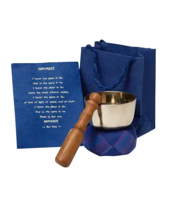 Namaste Singing Bowl w/ bag
