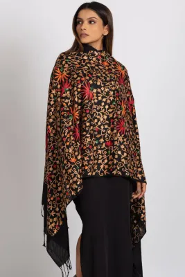 Kamal Embroidered Shawl