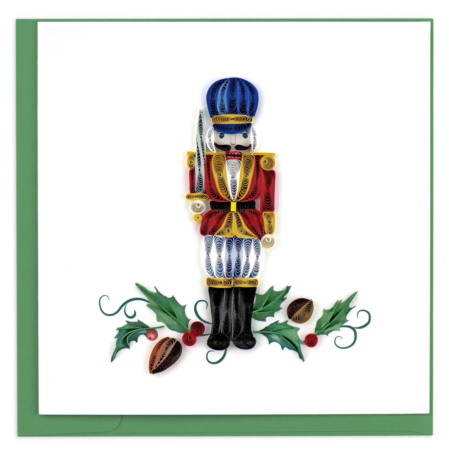 Nutcracker Quilling Card