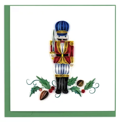 Nutcracker Quilling Card