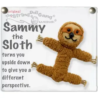 Sammy The Sloth String Doll