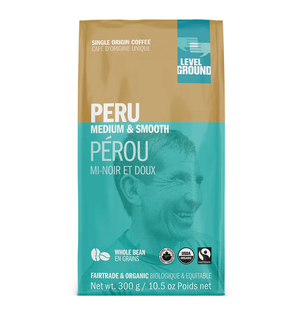 Peru Single Origin Coffee Bean (10.5oz)