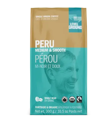 Peru Single Origin Coffee Bean (10.5oz)