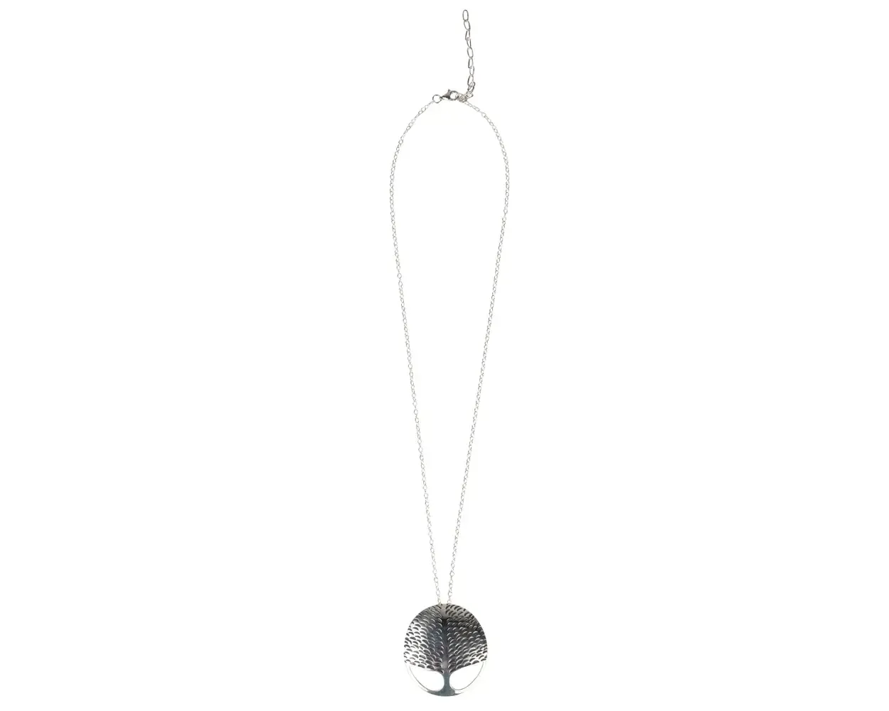 Tree Canopy Sterling Silver Necklace