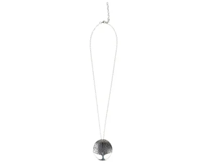 Tree Canopy Sterling Silver Necklace