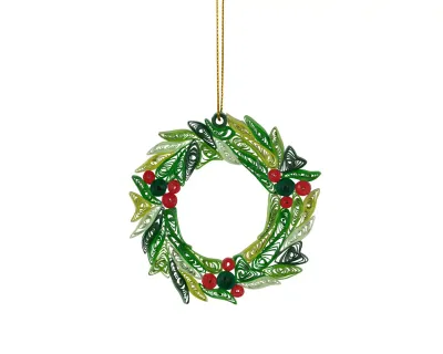 Quilled Wreath Ornament