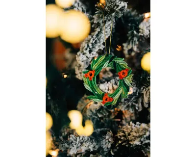 Quilled Wreath Ornament