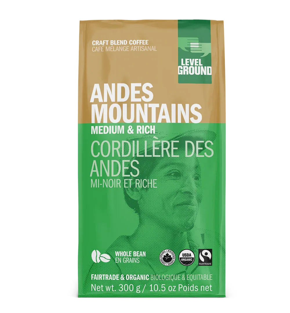 Andes Mountains Craft Blend Coffee Bean (10.5oz)
