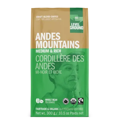 Andes Mountains Craft Blend Coffee Bean (10.5oz)