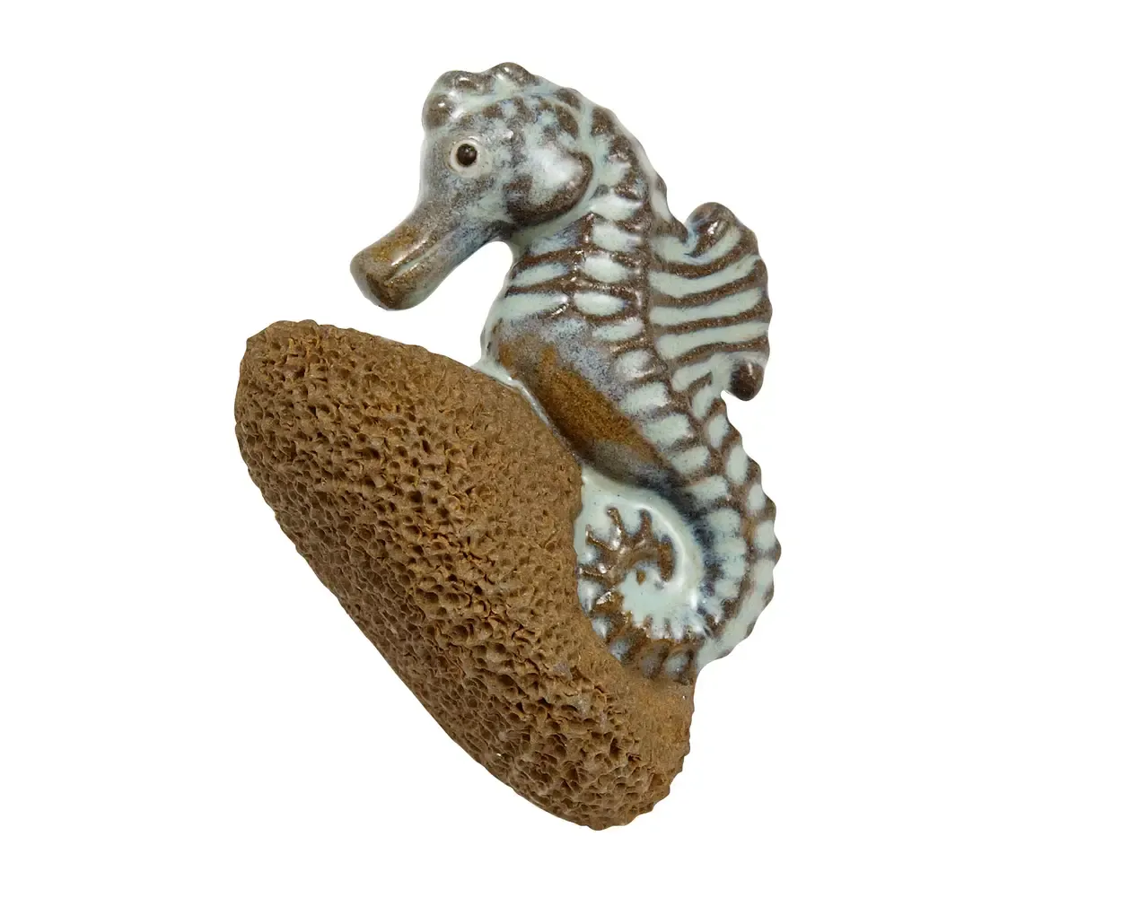 Pedicure Friend Seahorse Scrubber