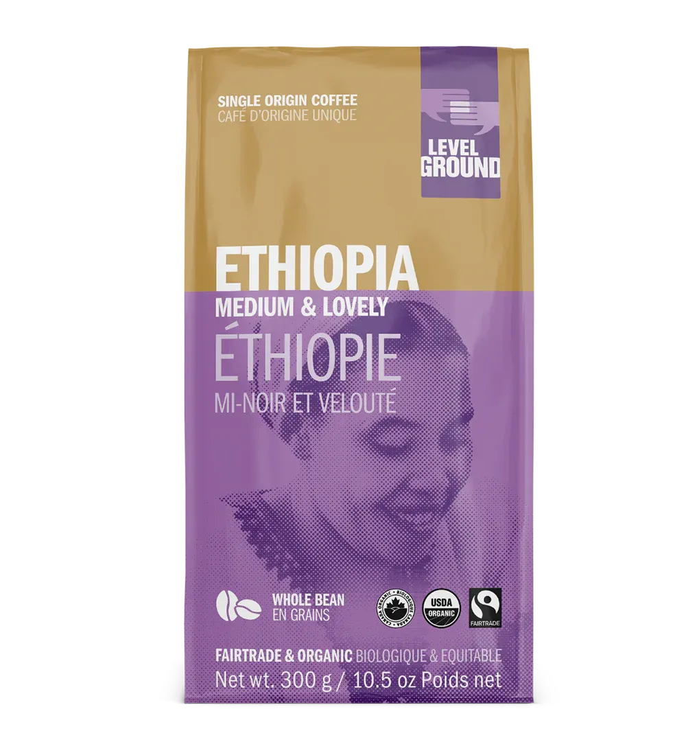 Ethiopia Single Origin Coffee Bean (10.5oz)