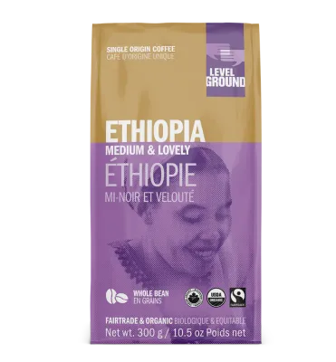 Ethiopia Single Origin Coffee Bean (10.5oz)