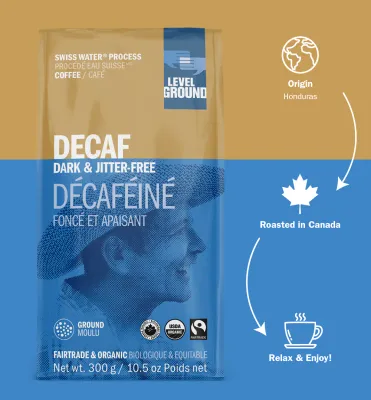 Decaf Single Origin Coffee Ground (10.5oz)