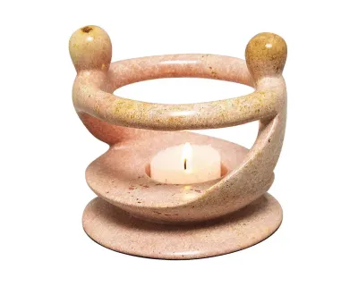 Unity Kisii Stone Candleholder