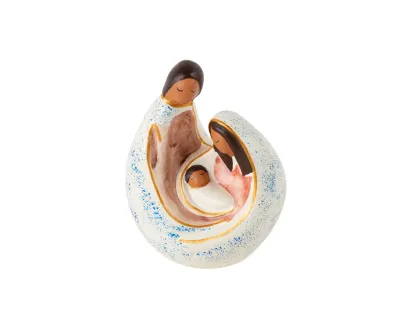 The Arrival - Ceramic Nativity