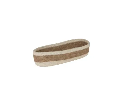 Jute French Bread Basket