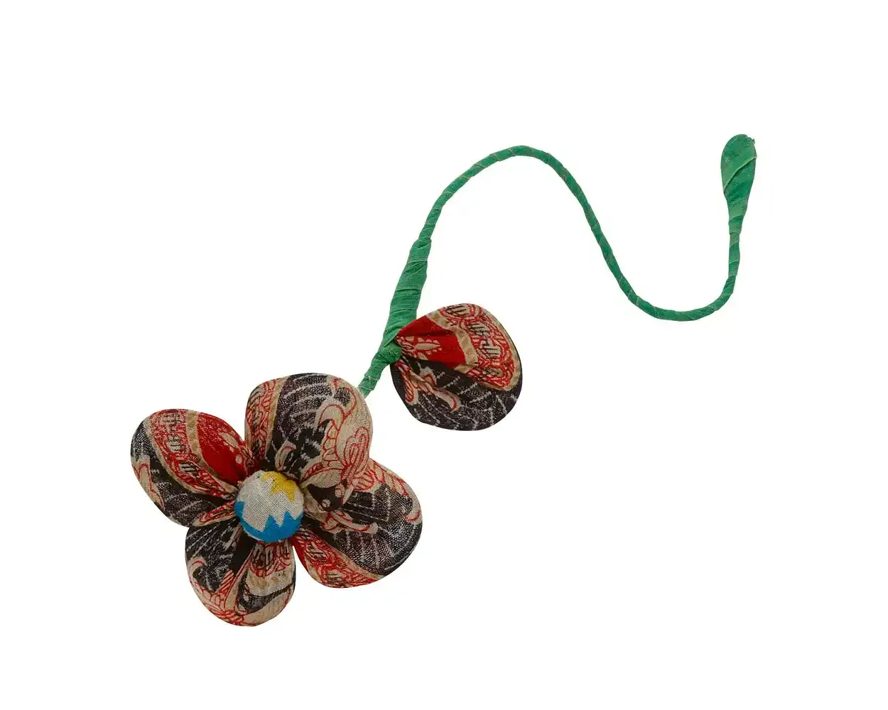 Recycled Sari Flower