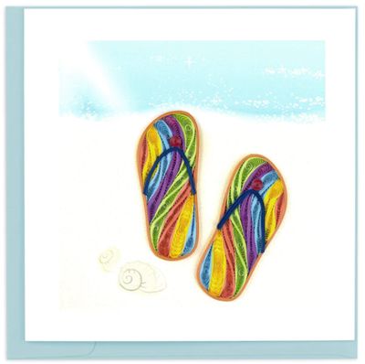 Flip Flop Card