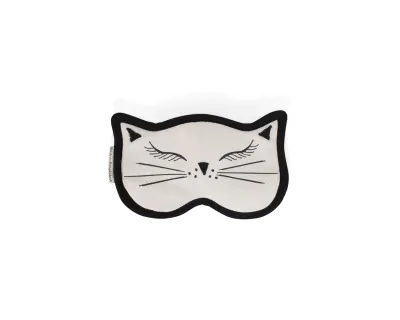 Cat Nap Velvet Sleep Mask