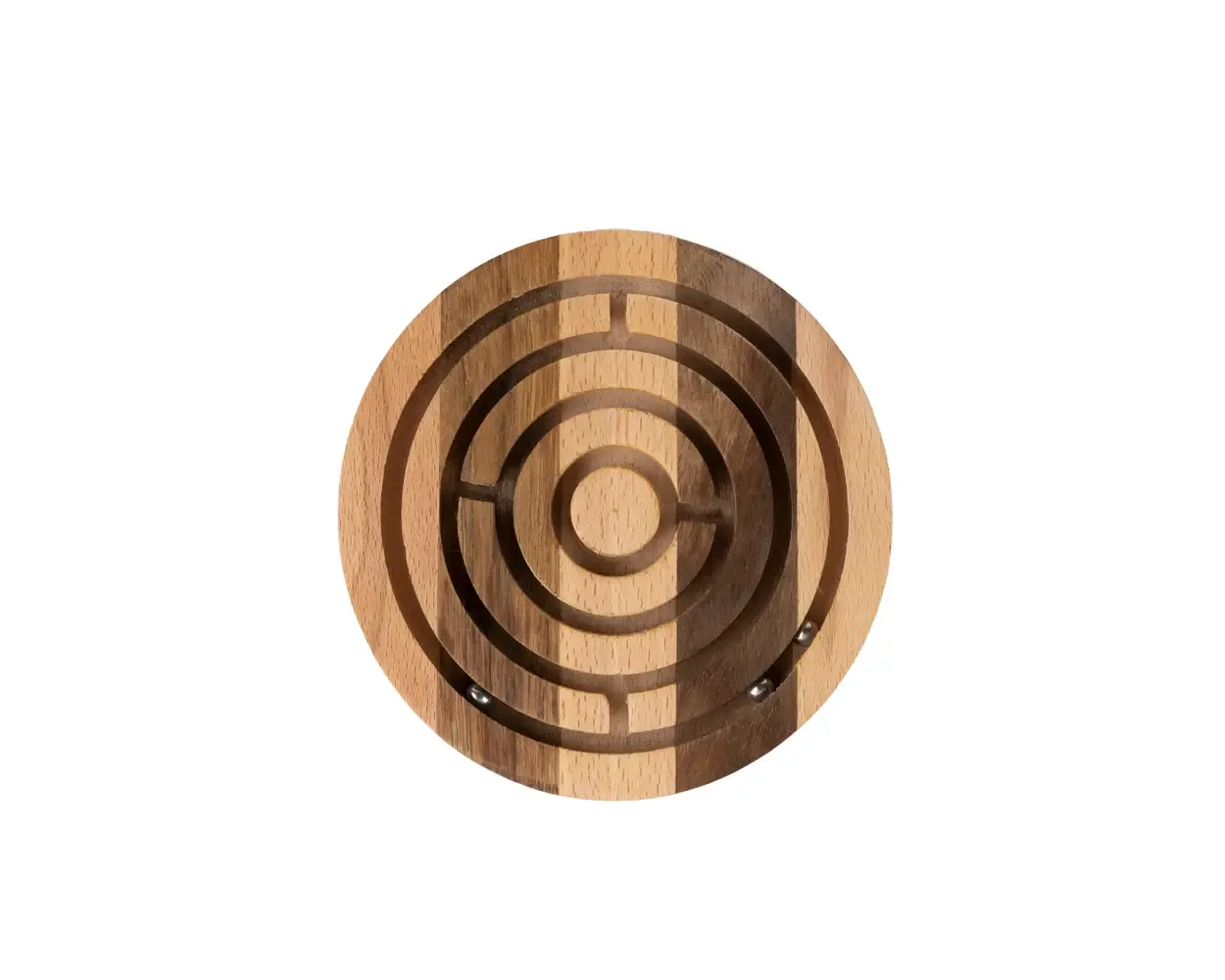 Handheld Wooden Maze Game
