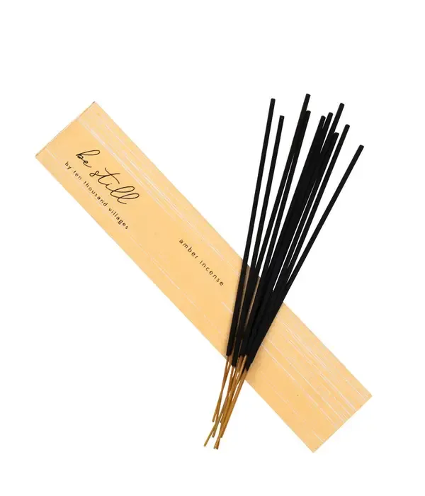 Amber Incense Set