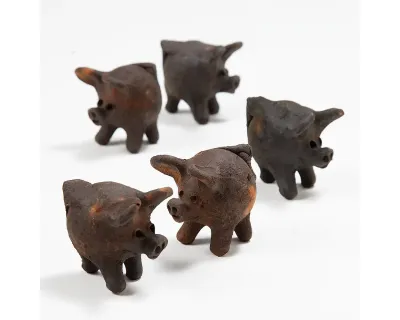 Good Luck Terracotta Pig